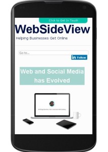 Websideview Mobile Friendly Update Test